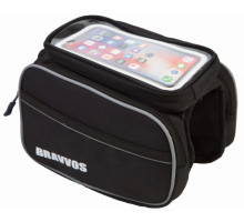 Вело сумка під смартфон Bravvos QJ-001