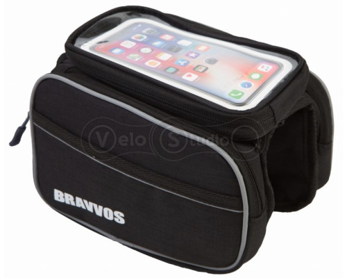 Вело сумка под смартфон Bravvos QJ-001