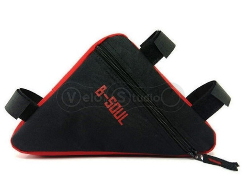 Вело сумка під раму B-Soul BC-BG064 червона