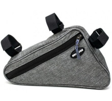 Вело сумка под раму Bravvos F-089 серая