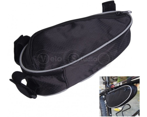 Вело сумка під раму B-Soul BC-BG066 чорна