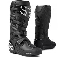 Мотоботи FOX Comp Boot чорні US10.5