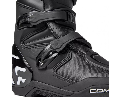 Мотоботы FOX Comp Boot чёрные US11.5
