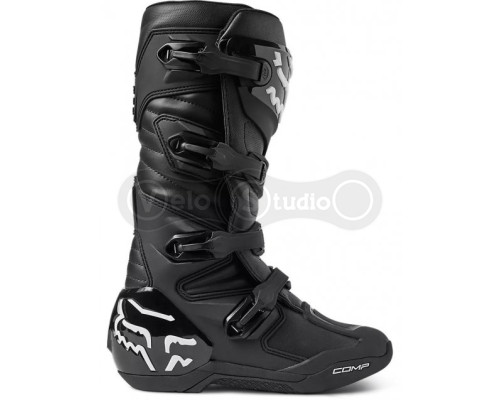Мотоботи FOX Comp Boot чорні US10.5