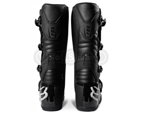 Мотоботи FOX Comp Boot чорні US10.5