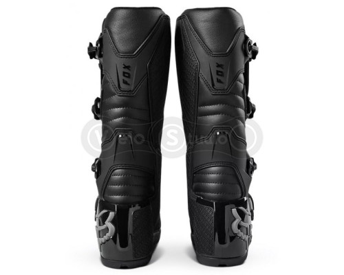 Мотоботи FOX Comp X Boot чорні US13