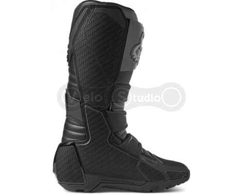 Мотоботи FOX Comp X Boot чорні US12
