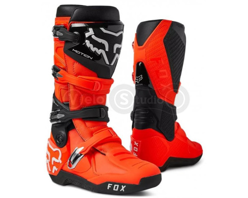Мотоботи FOX MOTION BOOT [Flo Orange], US14