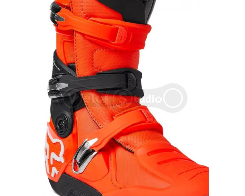 Мотоботи FOX MOTION BOOT [Flo Orange], US14
