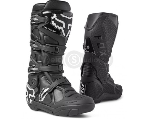 Мотоботи FOX Motion X Boot Black US8