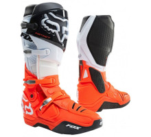 Мотоботы FOX Instinct Boot оранжевые US9