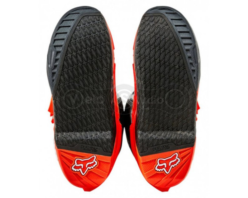 Мотоботи FOX Instinct Boot помаранчеві US14