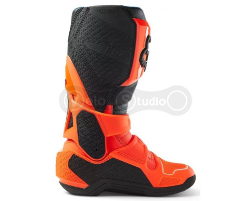 Мотоботи FOX Instinct 2.0 Boot Flo Orange US11