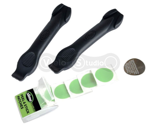 Набір Slime Pathes самоклеючих латок + 2 лопатки