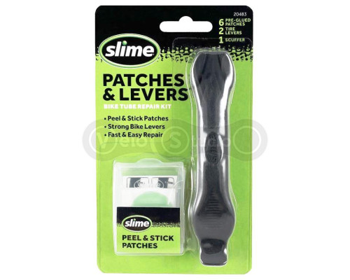 Набір Slime Pathes самоклеючих латок + 2 лопатки