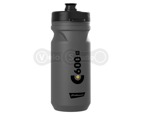 Фляга Polisport C600 Clip-On 600 мл серая