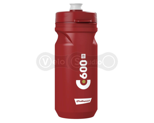 Фляга Polisport C600 Clip-On 600 мл бордовая