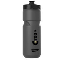 Фляга Polisport C700 Clip-On 700 мл серая