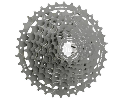 Касета Shimano CS-LG300-9 CUES 11-36T Linkglide 9 швидкостей