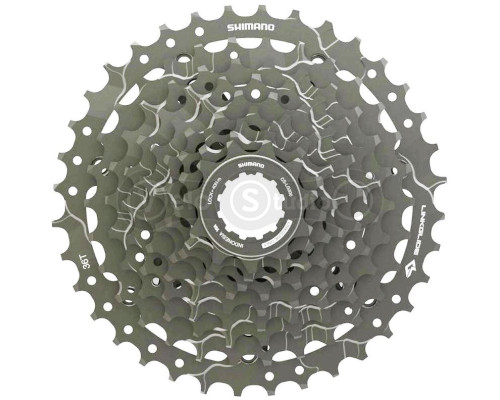 Касета Shimano CS-LG300-9 CUES 11-36T Linkglide 9 швидкостей