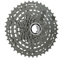 Касета Shimano CS-LG400-9 CUES 11-41T Linkglide 9 швидкостей