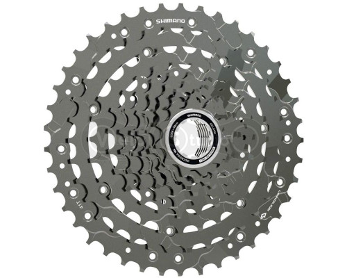 Касета Shimano CS-LG400-9 CUES 11-41T Linkglide 9 швидкостей