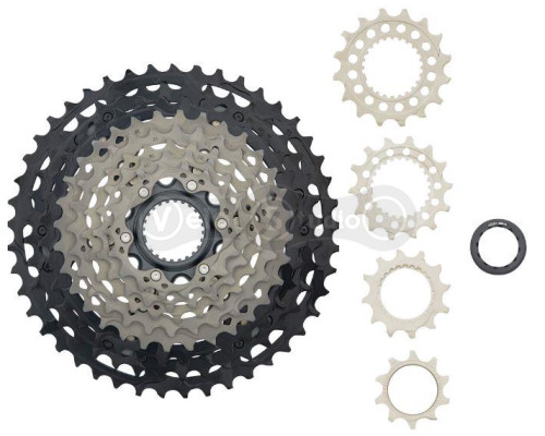 Касета SHIMANO XTR CS-M9101-12 10-51T 12 швидкостей