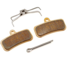 Тормозные колодки Shimano D02S металл, XT, SLX, DEORE, SAINT, ZEE