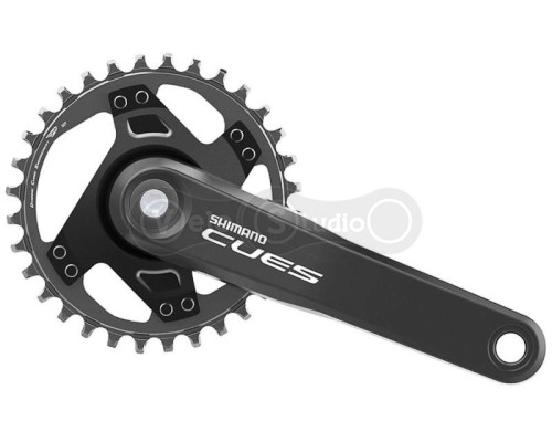 Шатуни Shimano FC-U4000-1 CUES 9-10-11 швидкостей 32T Linkglide 175 мм