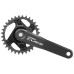 Шатуни Shimano FC-U4000-1 CUES 9-10-11 швидкостей 32T Linkglide 175 мм
