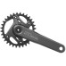 Шатуны Shimano FC-U6000-1 CUES 9-10-11 скоростей 32T Linkglide 175 мм
