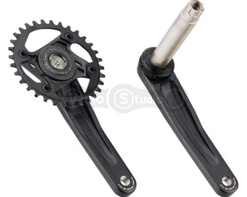 Шатуны Shimano FC-U6000-1 CUES 9-10-11 скоростей 32T Linkglide 175 мм