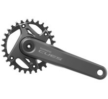Шатуны Shimano FC-U6000-1 CUES 9-10-11 скоростей 30T Linkglide 175 мм