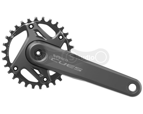 Шатуны Shimano FC-U6000-1 CUES 9-10-11 скоростей 30T Linkglide 175 мм