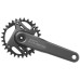Шатуны Shimano FC-U6000-1 CUES 9-10-11 скоростей 30T Linkglide 175 мм