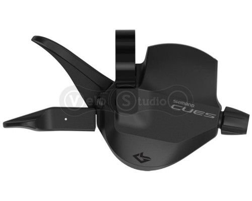 Манетка Shimano SL-U4000-9R CUES Linkglide 9 швидкостей, з індикатором