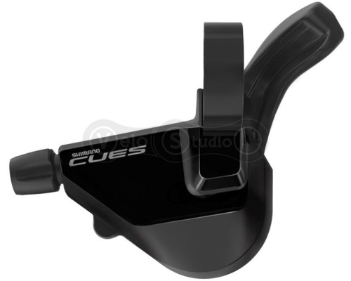 Манета Shimano SL-U6000-2L CUES Linkglide 2 швидкості, без індикатора