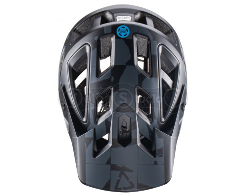 Вело шлем LEATT Helmet MTB 3.0 All-Mountain Black L (59-63 см)