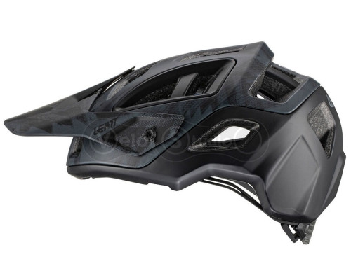 Вело шлем LEATT Helmet MTB 3.0 All-Mountain Black L (59-63 см)