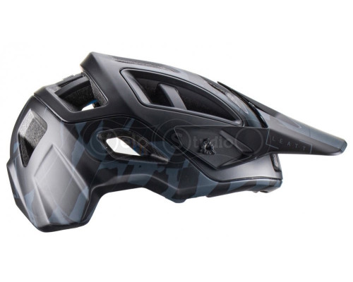 Вело шлем LEATT Helmet MTB 3.0 All-Mountain Black L (59-63 см)