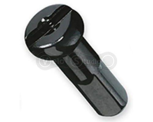 Ниппель Mach1 2.0 мм 14 мм черный 100 штук