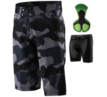 Велошорты Troy Lee Designs (TLD) Ruckus [Camo Gray] 32