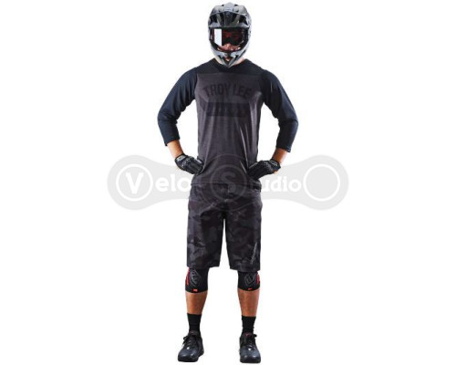 Велошорти Troy Lee Designs (TLD) Ruckus [Camo Gray] 32