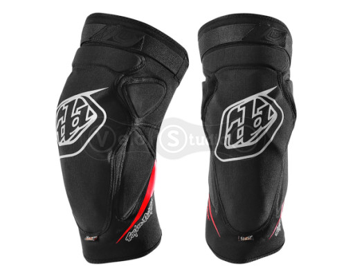 Вело наколенники TLD Raid Knee Guard D3O [Black] L