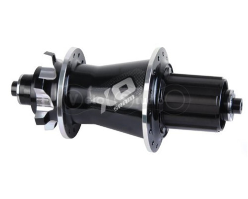 Втулка задняя Sram X0 DISC QR/12 32H BLK/SLV