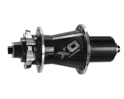 Втулка задняя Sram X0 DISC QR/12 32H BLK/SLV