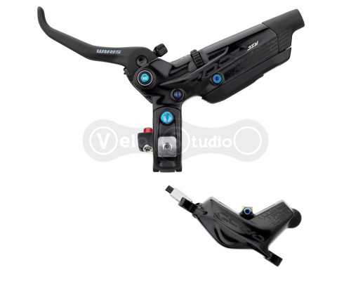 Гальмо SRAM Code RSC Rainbow Hardware заднє