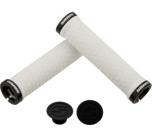 Грипси Sram Locking Grips білі з чорним замком
