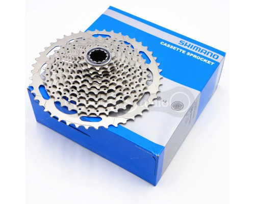 Касета Shimano CS-M4100-10 11-42T 10 швидкостей