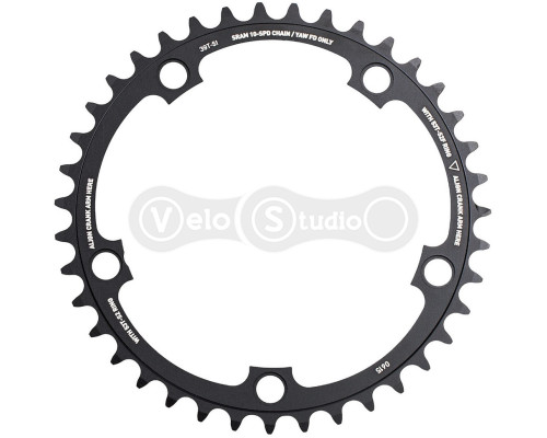 Зірка SRAM Red Yaw X-Glide CRING ROAD 10S 39T 130 AL3 BTBLK
